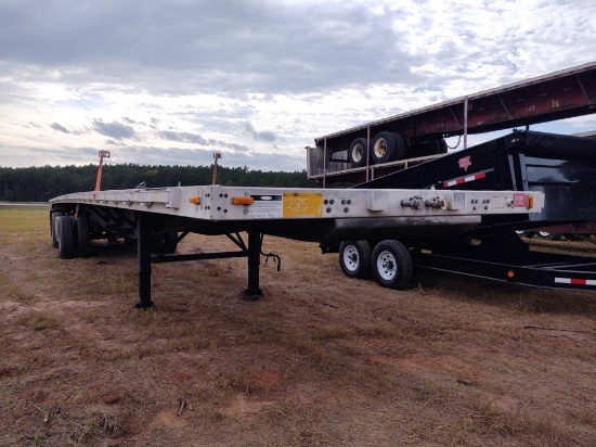 1999 FREUHAUF 48' X 102" FLATBED TRAILER