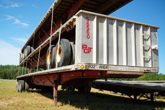 2006 UTILITY 102" X 48' TRAILER