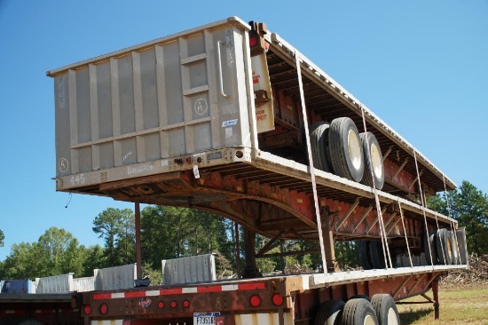 2000 UTILITY 96" X 48' TRAILER