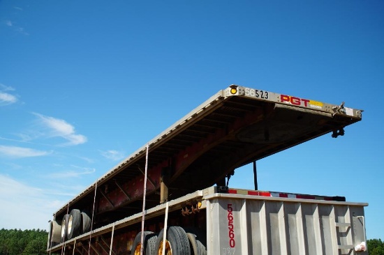 2004 UTILITY 96" X 48' TRAILER