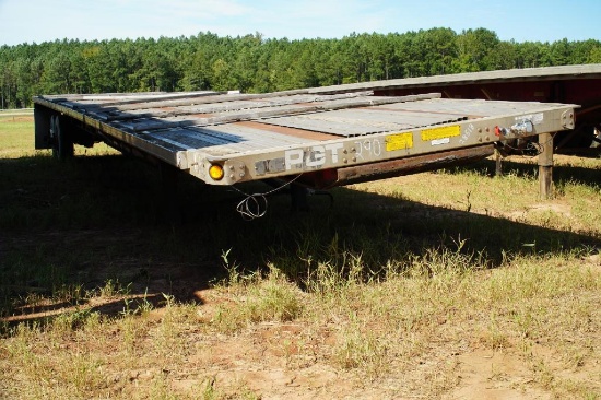 1999 UTILITY 96" X 48' TRAILER