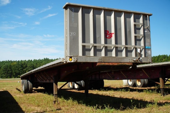 UTILITY 96" X 48' TRAILER