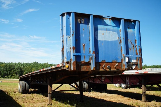 2005 FALCON 96" X 48' TRAILER