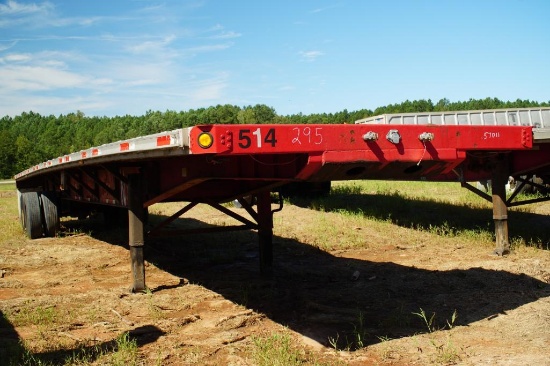 2005 FONTAINE 96" X 48' TRAILER