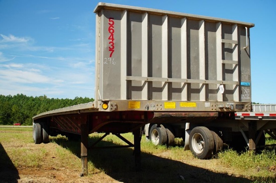 2001 UTILITY 96" X 48' TRAILER