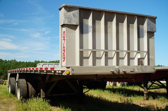 1999 REITNOUER 96" X 28' TRAILER