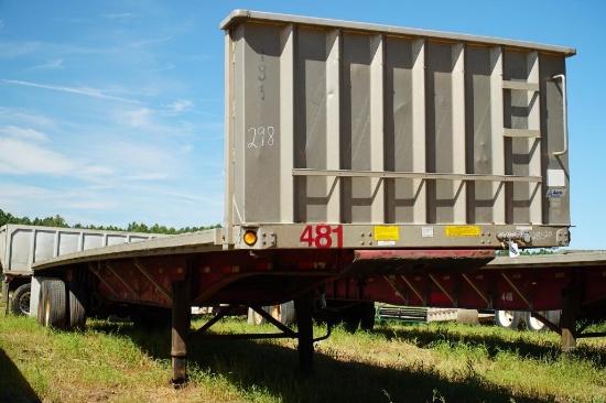 2004 UTILITY 96" X 48' TRAILER