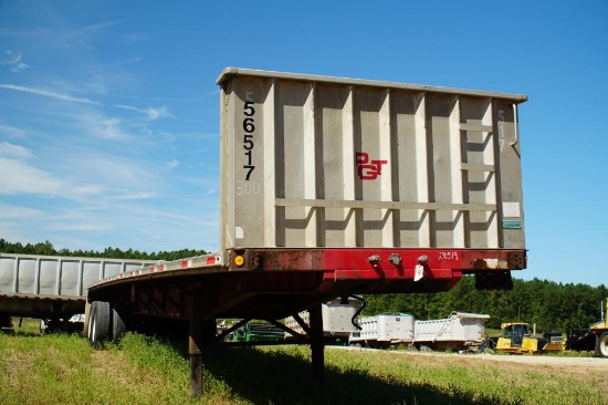 2005 FONTAINE 86" X 48' FLATBED T/A TRAILER