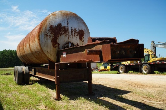WATER TANKER TRAILER