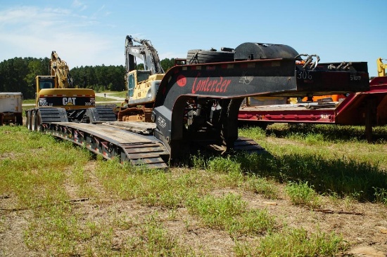 2017 PITTS LB55 DETACHABLE LOWBOY TRAILER