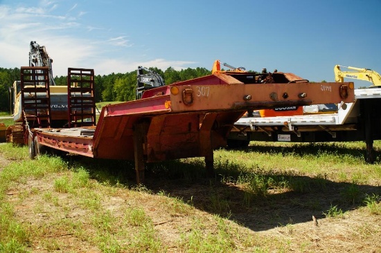 102" X 40' LOWBOY TRAILER