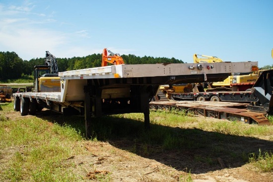 2003 TRANSCRAFT 102" X 48 ALUM STEP DECK TRAILER
