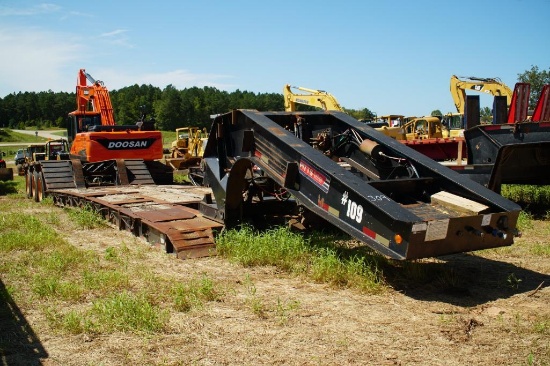 2009 PITTS 102" x 42' 50 TON DETACH TRAILER