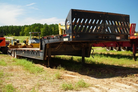 2013 FEREE 102" X 48' TRAILER