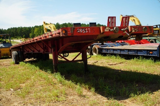 2002 UTILITY 102" X 48' TRAILER