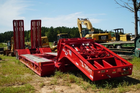 2002 TALBERT 35 TON DETACH TRAILER