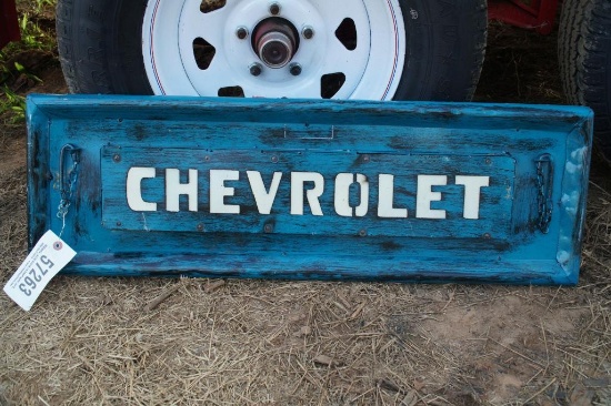 TAILGATE METAL ART