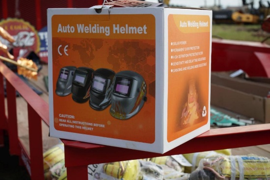 WELDING HELMET AUTO DARKENING