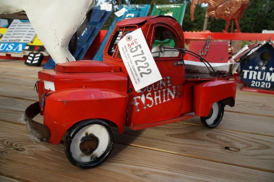 GONE FISHING TRUCK