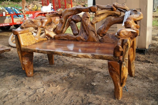 TEAKWOOD BENCH