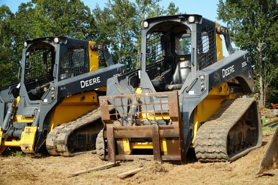 2018 JOHN DEERE 333G TRACK LOADER