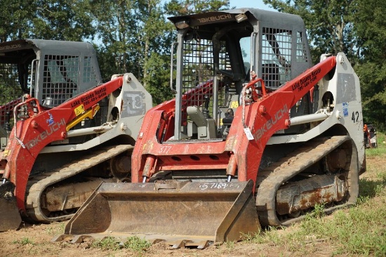 2015 TAKEUCHI TL8