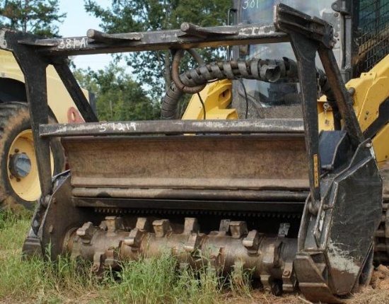 2017 CATERPILLAR 415C MULCHER