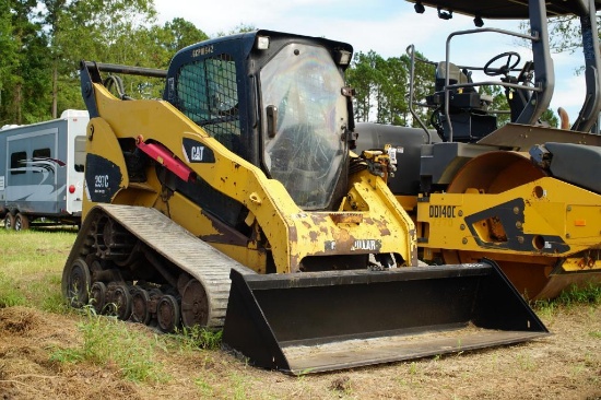 2010 CATERPILLAR 297C RUBBER TRACK SKIDSTEER
