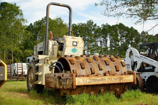 1995 INGERSOL RAND SD-70D SHEEPFOOT PACKER