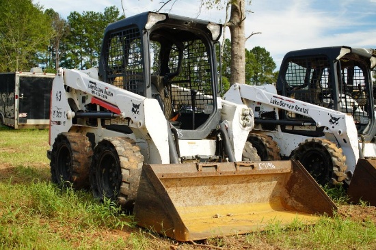 2016 BOBCAT S550
