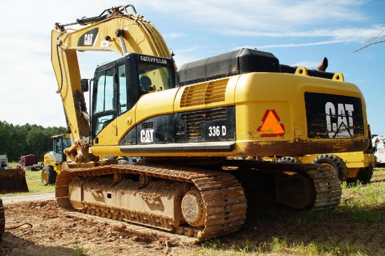 CATERPILLAR 336D EXCAVATOR