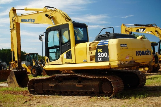 2012 KOMATSU PC200LC-8 EXCAVATOR