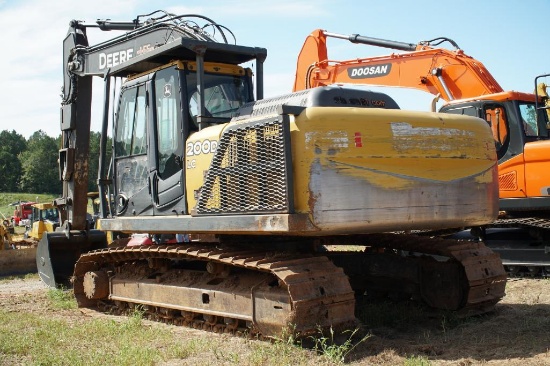 2009 JOHN DEERE 200D EXCAVATOR