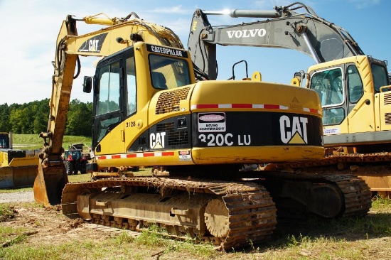 2003 CATERPILLAR 320C EXCAVATOR