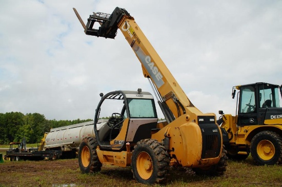 2008 CASE TX742 TELEHANDLER
