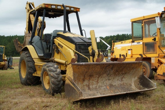 2004 CATERPILLAR 420D BACKHOE