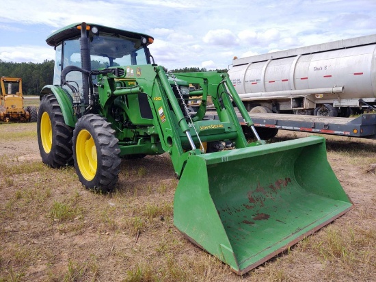 2015 JOHN DEERE 5075E TRACTOR