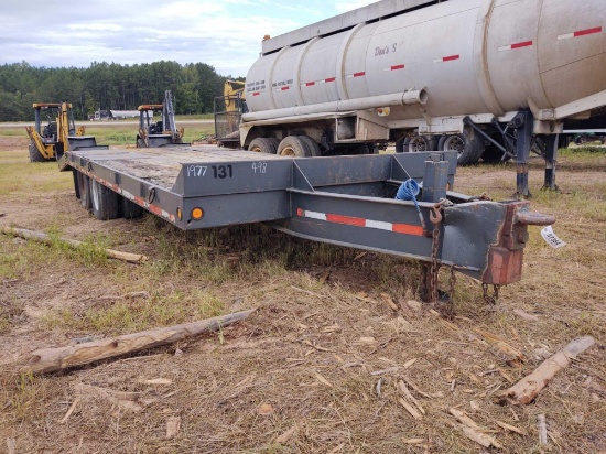 1977 24' EQUIPMENT TRAILER