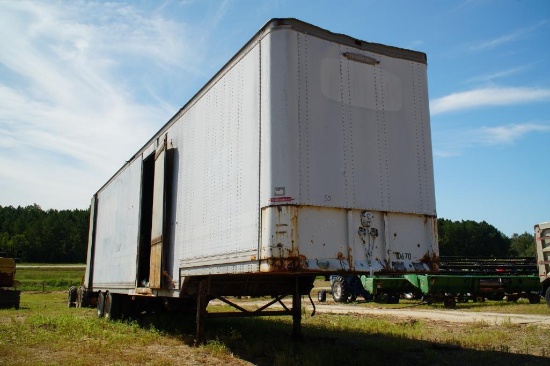 1986 TRAILMOBILE 24' STEP VAN TRAILER