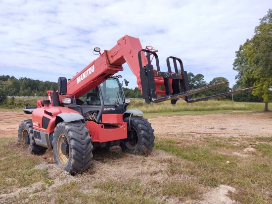 2012 MANITOU 845-120LS FORKLIFT