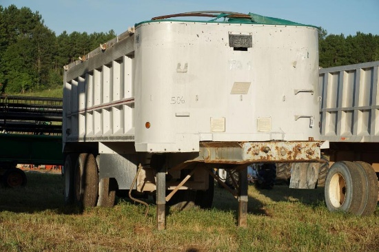 1998 EAST 22' DUMP TRAILER TRI-AXLE