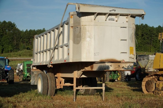 1993 ROGERS MANUFACTURING 22' DUMP TRAILER UNKN
