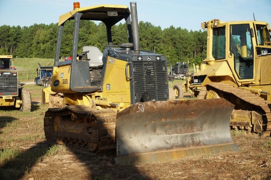 2016 JOHN DEERE 450J-LT