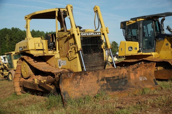 1986 CATERPILLAR D6H CRAWLER DOZER