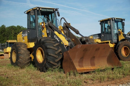 2011 JOHN DEERE 624K WHEEL LOADER