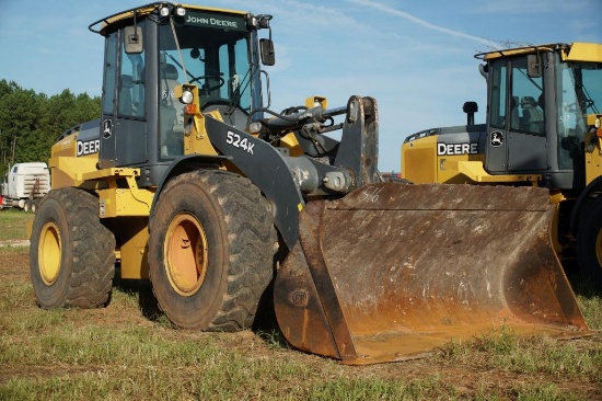2015 JOHN DEERE 524K WHEEL LOADER