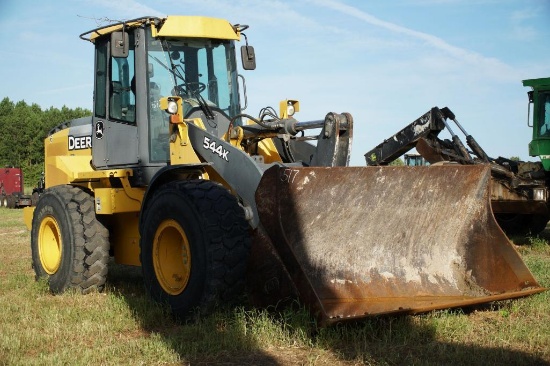 2014 JOHN DEERE 544K WHEEL LOADER