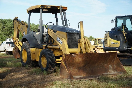 2002 JOHN DEERE 310SG BACKHOE