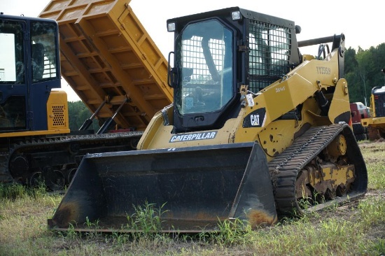 2013 CAT 259B3 RUBBER TRACK SKIDSTEER