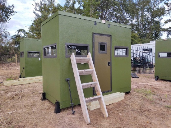 GRUMPY BUCK DEER STANDS